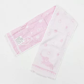【日本製Jogan】接觸涼感冰絲毛巾-粉紅(圖案隨機出貨)