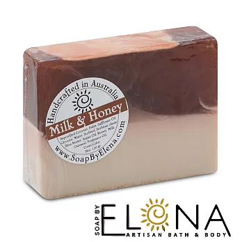 澳洲【SOAP BY ELENA】牛奶蜂蜜 手工養膚皂 130g 手工皂 肥皂 香皂