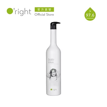 《O’right 歐萊德》蒲公英兒童溫和洗髮精 1000ml