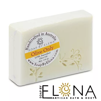 澳洲【SOAP BY ELENA】100%橄欖 手工養膚皂 130g 手工皂 肥皂 香皂