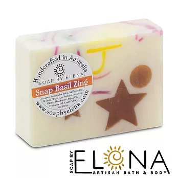 澳洲【SOAP BY ELENA】羅勒百里香 手工養膚皂 130g 手工皂 肥皂 香皂