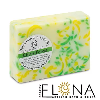 澳洲【SOAP BY ELENA】柑橘森林 手工養膚皂 130g 手工皂 肥皂 香皂