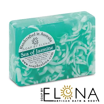 澳洲【SOAP BY ELENA】茉莉之海 手工養膚皂 130g 手工皂 肥皂 香皂