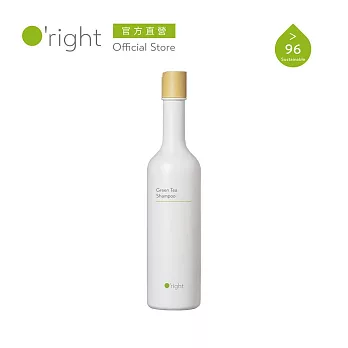 《O’right 歐萊德》綠茶洗髮精 400ml