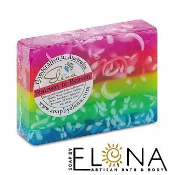 澳洲【SOAP BY ELENA】天堂階梯 手工養膚皂 130g 手工皂 肥皂 香皂