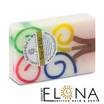 澳洲【SOAP BY ELENA】生命之樹 手工養膚皂 130g 手工皂 肥皂 香皂