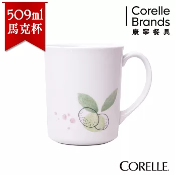 【美國康寧 CORELLE】春之韻300ml日式陶瓷馬克杯