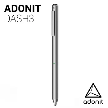 【Adonit】 Dash3 極細速寫筆第三代(銀色)