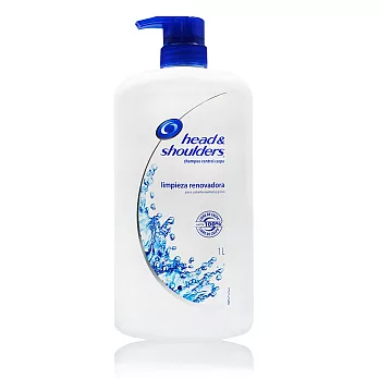 head & shoulders 去屑保濕洗髮精1000ml