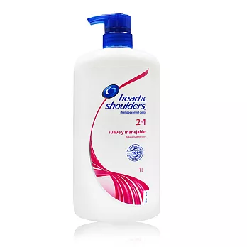 head & shoulders 去屑雙效洗髮精1000ml