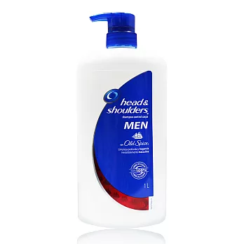 head & shoulders 男士去屑洗髮精1000ml