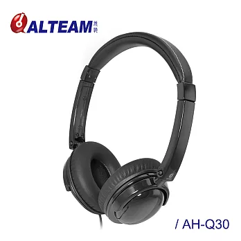 ALTEAM 我聽 AH-Q30【花系列】蝴蝶蘭耳罩式耳機-質感黑