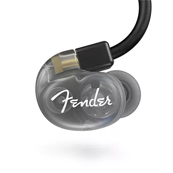 Fender DXA1 IEM 美國製 入耳式監聽級耳機 透明黑