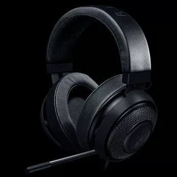 Razer Kraken Pro V2 Oval 耳機黑色