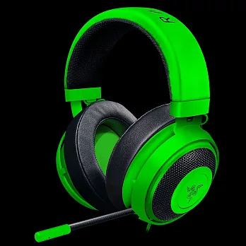 Razer Kraken Pro V2 Oval 耳機綠色