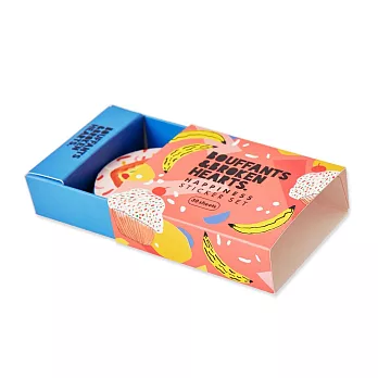 7321 Design幸福塗鴉火柴盒裝潢圓貼組-BBH