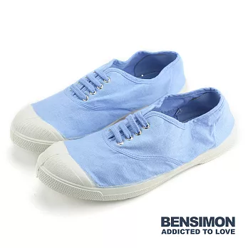 BENSIMON 法國國民鞋 經典綁帶款 (女) - Oxford Blue 543EU36OxfordBlue