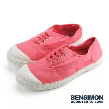 BENSIMON 法國國民鞋 經典綁帶款 (女) - Coral 208EU36Coral