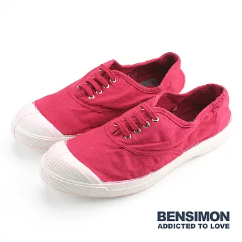 BENSIMON 法國國民鞋 經典綁帶款 (女) - Crimson 308EU36Crimson