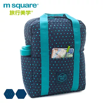 m square美途系列Ⅱ外用背包波點藍