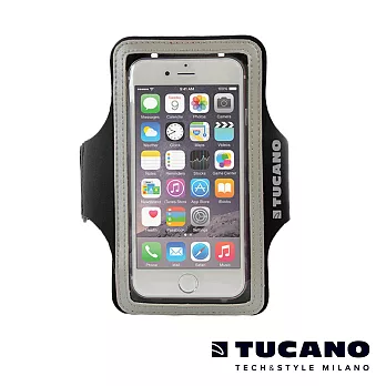 TUCANO NEO-ARMBAND 5吋手臂套(5吋以下通用)-黑