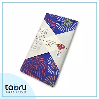 taoru【日本居家長毛巾】和的風物詩_花火祭