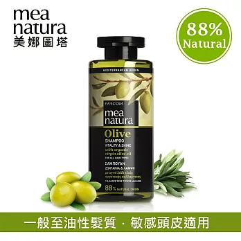 【美娜圖塔】橄欖頭皮養護髮浴300ml(任何髮質)