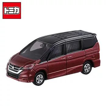 【日本進口正版】TOMICA 多美小汽車 日產 NISSAN SERENA 廂型車 NO.94