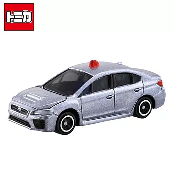 【日本進口正版】TOMICA 多美小汽車 SUBARU WRX S4 速霸陸 覆面警車 NO.2