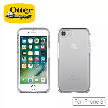 OtterBox iPhone7/8炫彩幾何透明保護殼經典晶透56719