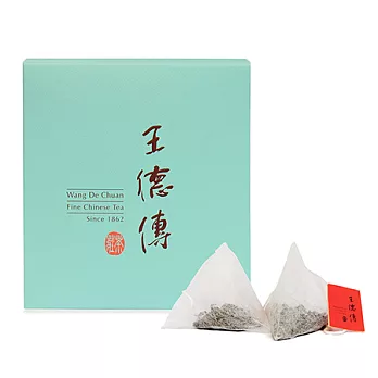 《王德傳》茉莉烏龍三角立體茶包10入