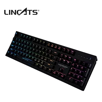 LINCATS NKEY RGB凱華青軸 機械式幻彩背光鍵盤(R3)