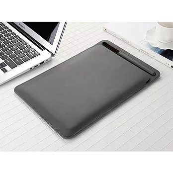 iPad Pro 皮革保護套(10.5吋)灰色