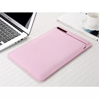 iPad Pro 皮革保護套(10.5吋)櫻花粉