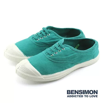 BENSIMON 法國國民鞋 經典綁帶款 (女) - Emerald 656EU36 Emerald