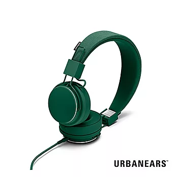 Urbanears 瑞典設計 Plattan 2 系列耳機祖母綠