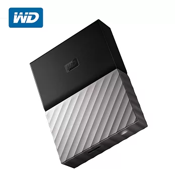 WD My Passport Ultra 2TB(黑銀) 2.5吋行動硬碟