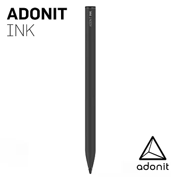 【Adonit】INK 精準感壓觸控筆-黑色