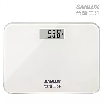 台灣三洋SANLUX數位體重計