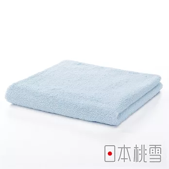 日本桃雪【精梳棉飯店毛巾】-水藍