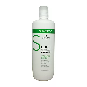 SCHWARZKOPF 豐盈俏彈洗髮精1000ml