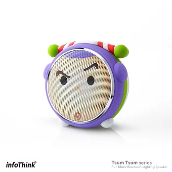 InfoThink TSUM TSUM玩音樂藍牙燈光喇叭-巴斯光年 BUZZ