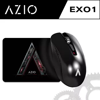 AZIO EXO1-K真空金屬鍍膜電競滑鼠