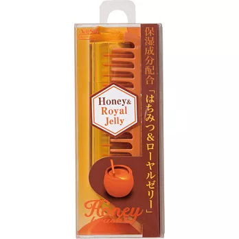 【日本Vess 】蜂蜜梳系列 H-550 摺疊梳【日本製！】