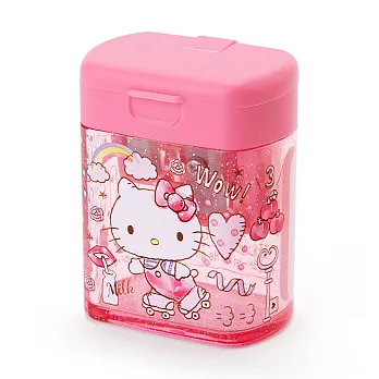 《Sanrio》HELLO KITTY迷你削筆器(學校生活)