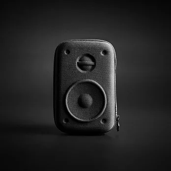 【天晴設計】揚聲器造型收納盒 Speaker Case