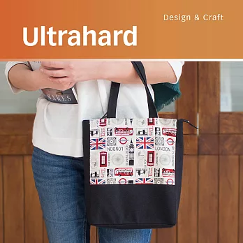 Ultrahard 城市印象閱讀書袋-大倫敦