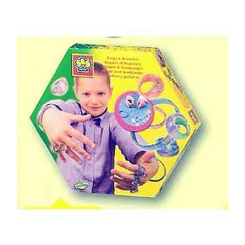 荷蘭SES 戒指手環組合創作包