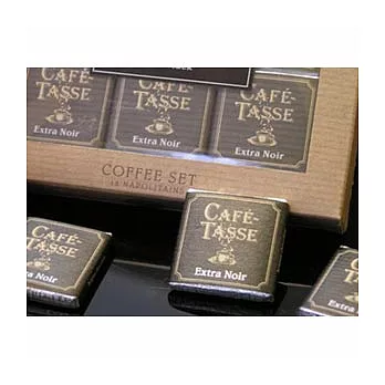 CAFE-TASSE 60%黑巧克力－18片裝