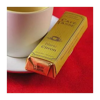 CAFE-TASSE 白檸檬－知足/45g